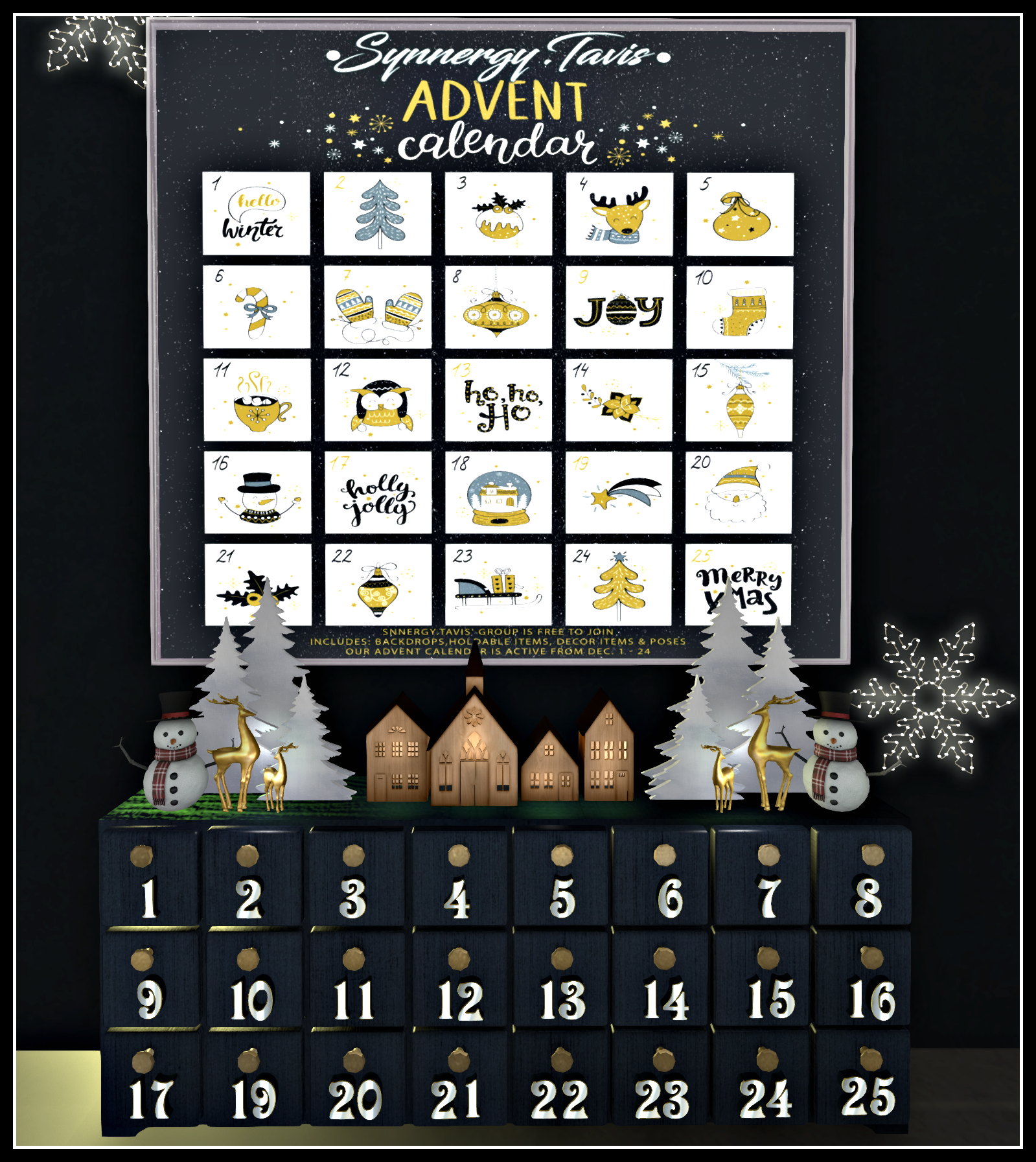 Synnergy Advent Calendar