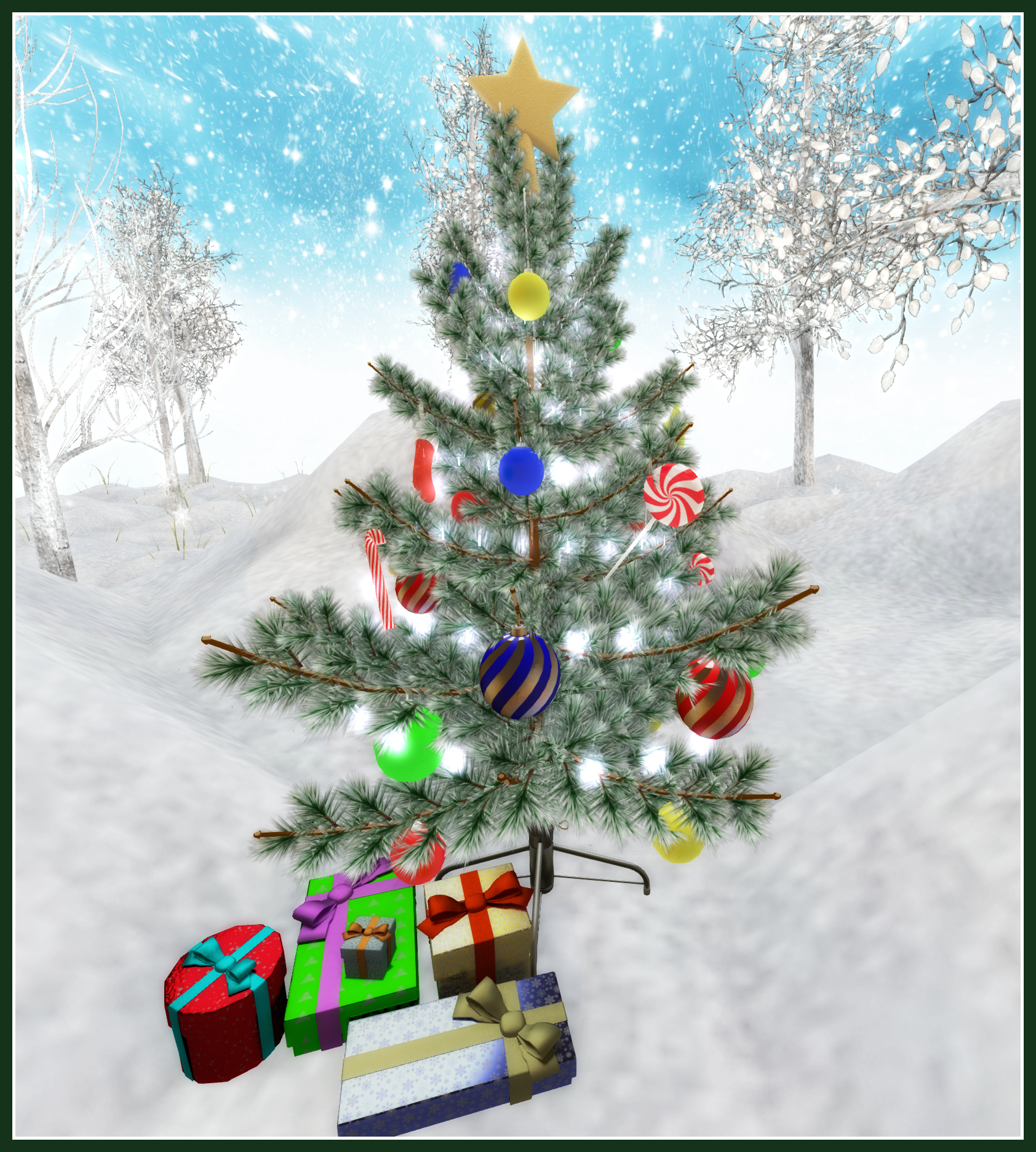 The Fiddlers Workshop NEW RELEASE - Christmas Tree