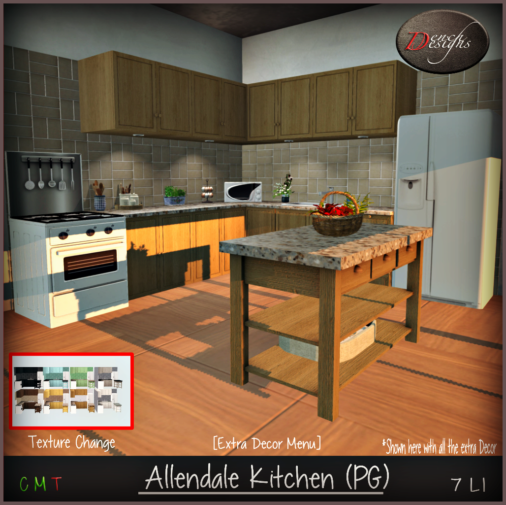 Allendale Kitchen - GROUP price 100L 7Li