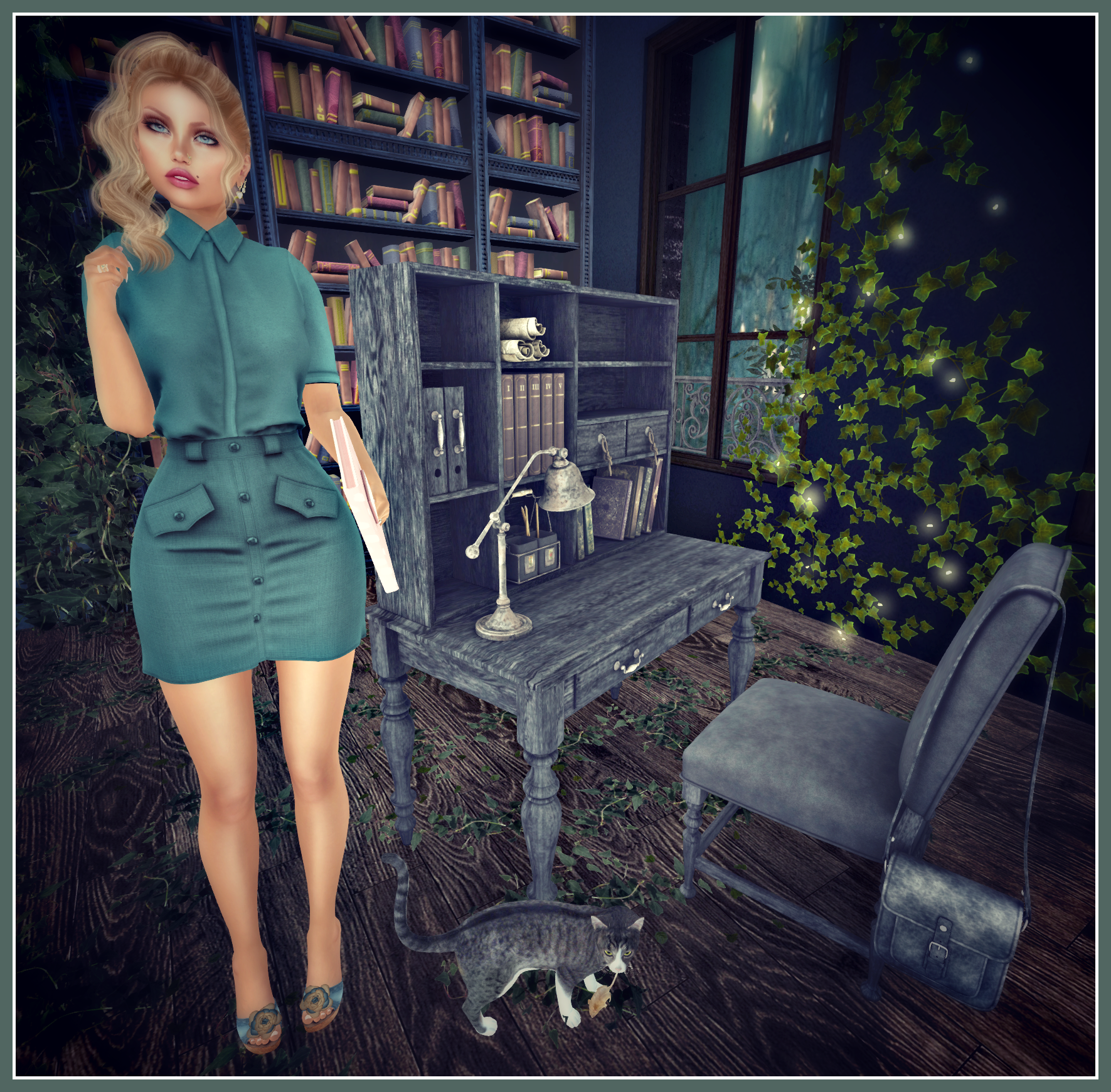 [QE Home] NEW RELEASE ! ValtinaE @ The outlet dress 75L